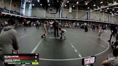 68 lbs Round 8 (10 Team) - Maddox Shields, Headhunters vs Eli Ballantine, FLOW