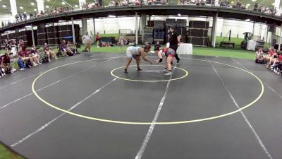 235 lbs Jenna Chapman, Pennsylvania Blue vs Asreilla Wallace, Illinois