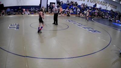 71-76 lbs Round 4 - Marco DeFilippis, OMP vs Ethan Kidd, LCP