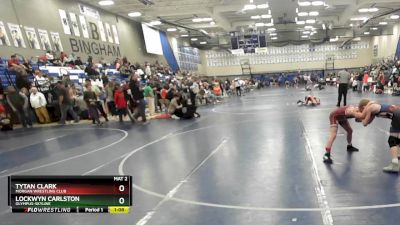 79 lbs Cons. Round 7 - Tytan Clark, Morgan Wrestling Club vs Lockwyn Carlston, Olympus-Skyline