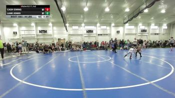 40 lbs Consolation - Cash Ewing, WV vs Lane Jones, WV