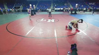 215 lbs Round Of 16 - Jerameel Vazquez, Hampden Charter East vs Quinn Bowles, Boston Latin