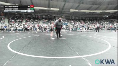 66 lbs Consi Of 16 #2 - Stetson Garner, Jay Wrestling Club vs Greyson Taylor, Piedmont