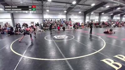 130-131 lbs Round 4 - Johnny Rodriguez, Cheyenne East vs Samuel Bates, Central
