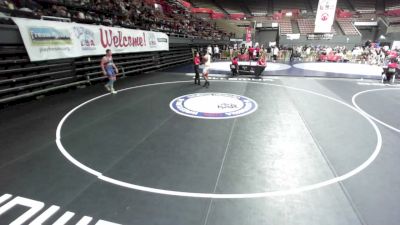 190 lbs Quarters - Jude Holiday vs Wyatt Olivia