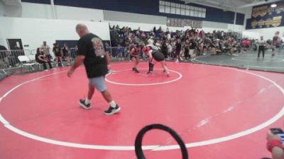 155 lbs Champ. Round 1 - Novia Martinez, La Quinta High School vs Audriana Bermudez, Millikan