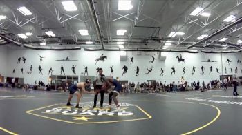 157 lbs Cons. Semi - Manny Frederick, Trine vs Austin Crowder, Trine