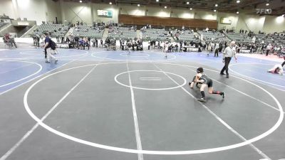 73 lbs Semifinal - Lucas Gabriel, Junior Comets vs Zain Kelly, Top Fuelers