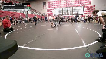 49 lbs Consolation - Landyn Ellerd, Choctaw Ironman vs Camden Ward, Weatherford Youth Wrestling