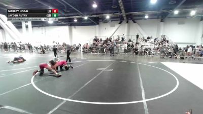 62K (136.6) + 2.2 = 138.8 MAX kg Rr Rnd 1 - Marley Hogai, Livewire vs Jayden Autry, Cobra Kai