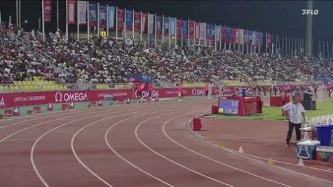 Professional Men's 3k Steeplechase Wanda Diamond League