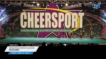 Revolution Athletics Allstars - MAYHEM [2025 L1 Junior - D2 - Small - B Day 2] 2025 CHEERSPORT National All Star Cheerleading Championship