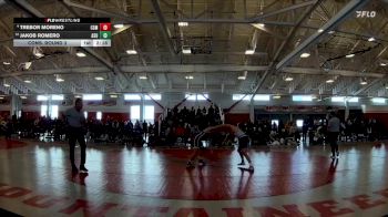 133 lbs Cons. Round 3 - Jakob Romero, Adams State vs Trebor Moreno, Colorado School Of Mines