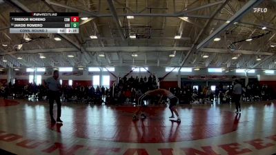 133 lbs Cons. Round 3 - Jakob Romero, Adams State vs Trebor Moreno, Colorado School Of Mines