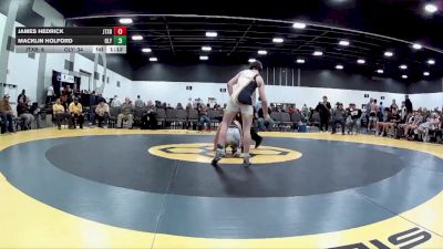 159 lbs Semis & 1st Wrestleback (8 Team) - Macklin Holford, Olympia vs James Hedrick, Junior Terps Xtreme