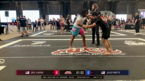 Replay: Mat 12 - 2024 ADCC Phoenix Open | May 18 @ 8 AM