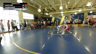 80 lbs Round 1 - Tucker Easter, SOT / DOZ vs Caleb Olmo, Attack