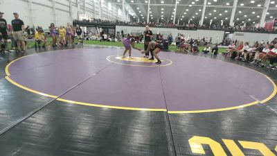 207 lbs Sandra Takara, Nebraska vs Nataliya Clyburn, South Carolina