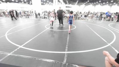 83 lbs Rr Rnd 1 - Jayce Sabata, Team Grand Valley Elite vs Aaron Ramirez, Monster Garage