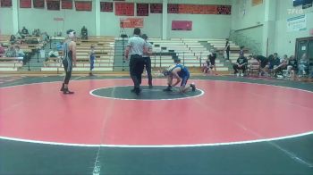 132 lbs Finals (2 Team) - Quinn Hurst, Wathena-Riverside HS vs Hunter Powell, Pomona-West Franklin HS