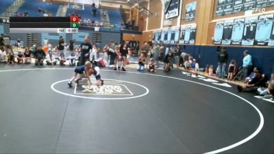 53-55 lbs Round 3 - Bradford (Ford) Ellison, Charger WC vs Liam Figueroa, RWC - Roy Wrestling Club