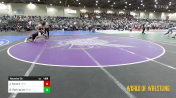 152 lbs Round Of 32 - Joseph Castro, Hesperia vs Alex Rodriguez, Westview