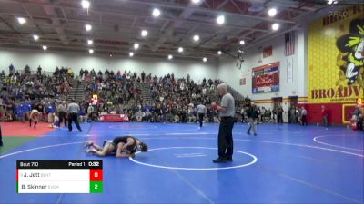 126 lbs Cons. Round 7 - Jace Jett, Brecksville-Broadview Hts. vs Bryce Skinner, Saint Vincent Saint Mary