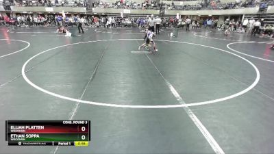 60 lbs Cons. Round 3 - Ethan Soppa, Wisconsin vs Elijah Platten, Wisconsin