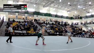 190 lbs 2nd Wrestleback (16 Team) - Cameron Hambrick, Ware County vs Walker Thomas, Cambridge