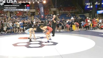 113 lbs Champ. Rd Of 128 - Andrew Mlynarczyk, OH vs Erik Klichurov, IL