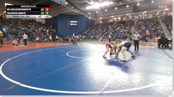 165 lbs Prelim - Jackson Wentz, Cedar Cliff vs Eli Szlachtianshyn, Saucon Valley