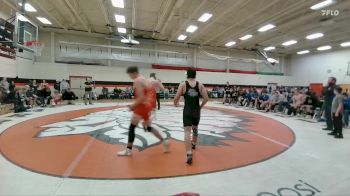 157 lbs Round 2 (4 Team) - TJ Harrington, Newcastle vs Hunter Krei, Lovell High School