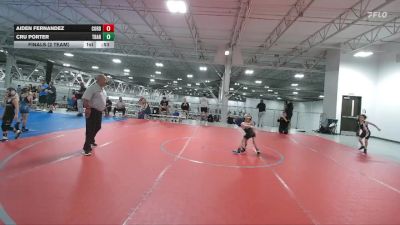 40 lbs Finals (2 Team) - Cru Porter, Team Barracuda vs Aiden Fernandez, Cordoba Trained