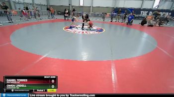 56 lbs Champ. Round 2 - Daniel Torres, Mat Demon WC vs Owen Lindell, Lionheart WC