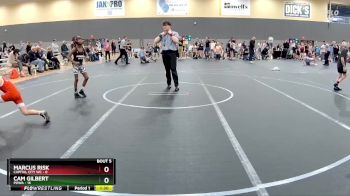 60 lbs Round 3 - Cam Gilbert, POWA vs Marcus Risk, Capital City WC