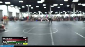 120 lbs Round 1 (8 Team) - Tanner Kane, U2 Upstate Uprising Gold vs Ian Longenberger, D3PRIMUS