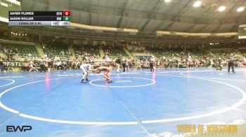 84 lbs Consi Of 8 #2 - Javier Flores, Sutherland vs Jaxon Roller, RAW Wrestling Club