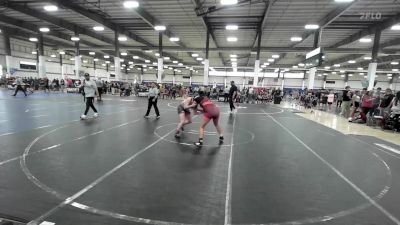 155 lbs Quarterfinal - Peityn Codding, Thundercats WC vs Nanibaa Caddo, No Team