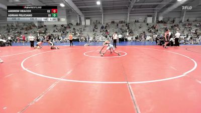 106 lbs Rr Rnd 3 - Andrew Heacox, ICE Wrestling Blue vs Adrian Feliciano, Ohio Gold