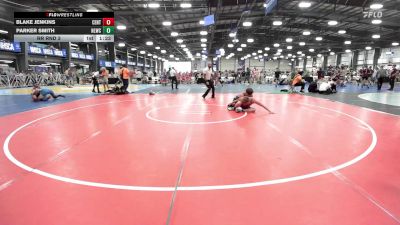 195 lbs Rr Rnd 3 - Kevin Mooney, CentralMD Grey vs Jordan Geist, Next Level Wrestling Club