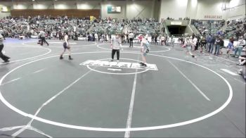 116 lbs Quarterfinal - Wyatt Ferrell, Lakeview vs Mateo Black, All In Wr Ac