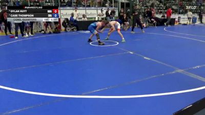 113 lbs Cons. Quarters - Dylan Hutt, Moen Wrestling Academy vs Case Thompson, Sebolt Wrestling Academy