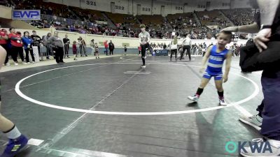 37 lbs Consi Of 8 #2 - Jett Hamm, Pocola Youth Wrestling vs Rowdy Tyler, Berryhill Wrestling Club