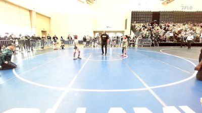 Consi Of 4 - Kalila Mays, Orchard South WC vs Gianna Marmarosa, Immortals Wrestling Club