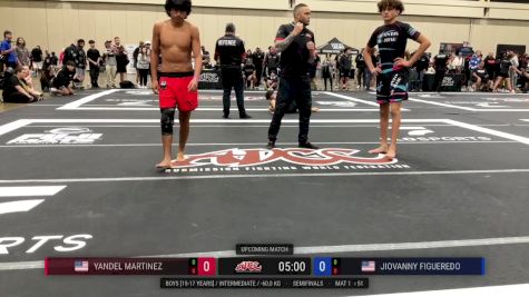 Yandel Martinez vs Jiovanny Figueredo 2025 ADCC Orlando Open/Youth Trials