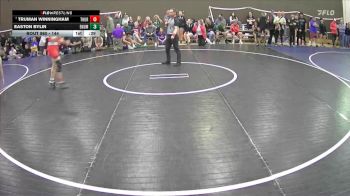 144 lbs Cons. Round 4 - Easton Bylin, Enumclaw vs Truman Winningham, Thurston