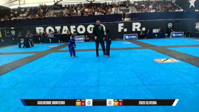 Enzo Oliveira vs Guilherme Monteiro 2026 Campeonato Helio Gracie No-Gi & Kids