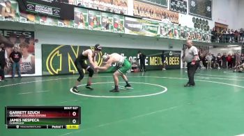 165 lbs Cons. Round 4 - Garrett Szuch, Columbia (Columbia Station) vs James Nespeca, Cloverleaf