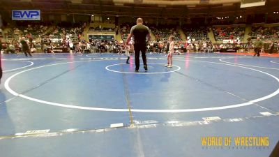 52 lbs Consi Of 16 #1 - Rhett Jessop, Pursuit vs Easton Williams, Oklahoma Phantom