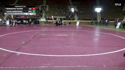 1A-4A 175 Champ. Round 2 - Caleb Armstrong, Montgomery Catholic Prep School vs Remington Tucker, Satsuma